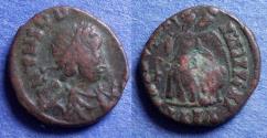 Ancient Coins - Pseudo-imperial - Vandals(?), Theodosius I Struck circa 420, Bronze AE4
