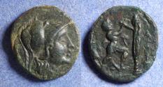 Ancient Coins - Kings of Macedonia, Antiogonos II Gonatas 277-239 BC, Bronze AE17