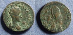 Ancient Coins - Mesopotamia, Edessa, Gordian III and Abgar X 238-244, AE23