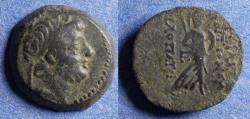 Ancient Coins - Seleucid Kingdom, Antiochos IX 114-95BC, AE17