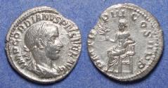 Ancient Coins - Roman Empire, Gordian III 238-244, Silver Denarius