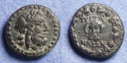 Ancient Coins - Mysia, Pitane 133 BC - 14 AD, Bronze AE15