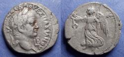 Ancient Coins - Roman Egypt, Vespasian 54-68, Billon Tetradrachm