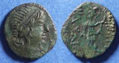 Ancient Coins - Thrace, Imitative of Messembria Circa 200 BC, AE18