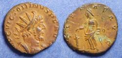 Ancient Coins - Romano-Gallic Empire, Victorinus 269-271, Bronze Antoninianus