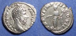 Ancient Coins - Roman Empire, Lucius Verus 161-169, Silver Denarius