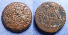 Ancient Coins - Egypt, Ptolemy V 205-180 BC, AE28