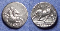 Ancient Coins - Ionia, Magnesia 350-190 BC, Silver Hemidrachm