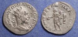 Ancient Coins - Roman Empire, Trajan Decius 249-251, Silver Antoninianus