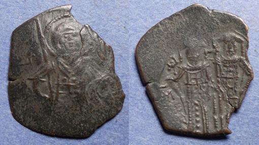 Byzantine Empire, Michael VIII 1261-1282, Trachy | Byzantine Coins