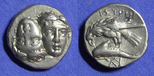 Ancient Coins - Istros Thrace - Stater 400-350 BC