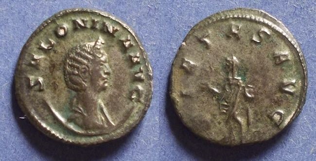 Ancient Coins - Roman Empire, Salonina 253-268, Antoninianus