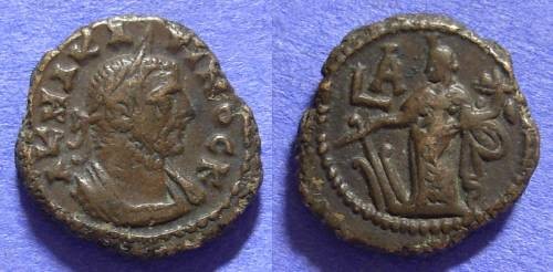 Ancient Coins - Roman Egypt - Carinus 283-5 - Tetradrachm