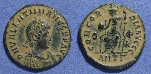 Ancient Coins - Roman Empire, Valentinian II 375-392 AD, AE3