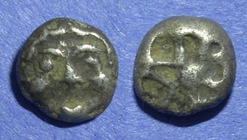 Ancient Coins - Parion, Mysia Circa 450 BC, Drachm