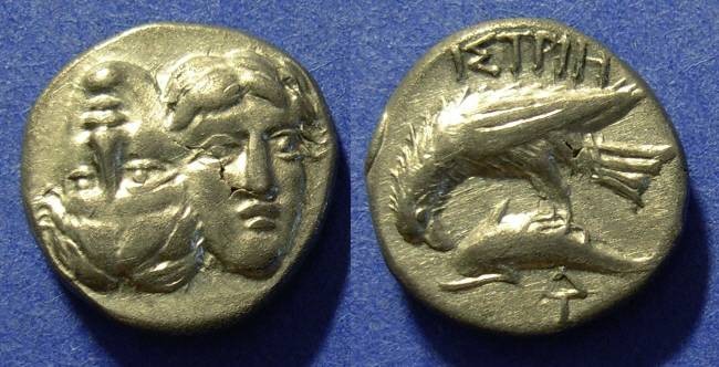Ancient Coins - Istros Thrace - Stater 400-350 BC