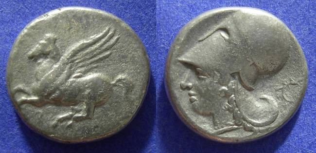 Ancient Coins - Corinth Stater 345-305BC