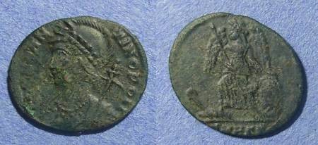 Ancient Coins - Roman Empire, Constantinople Commemorative 330-346, AE3