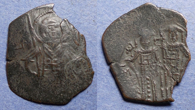 Byzantine Empire, Michael VIII 1261-1282, Trachy | Byzantine Coins