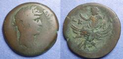 Ancient Coins - Roman Egypt, Hadrian 117-138, Bronze Drachm