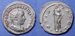 Ancient Coins - Roman Empire, Gordian III 238-244, Silver Antoninianus