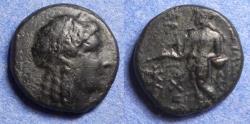 Ancient Coins - Seleucid Kingdom, Antiochos III 223-187 BC, Bronze AE16