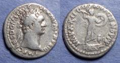 Ancient Coins - Roman Empire, Domitian 81-96, Silver Denarius