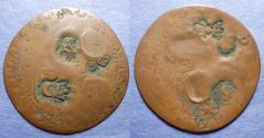 World Coins - Sovereign Military Order of Malta, Jean-Paul Lascaris Castellar 1636-1657, Copper 4 Tari