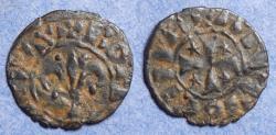World Coins - Crusader Antioch, Bohemond IV 1201-1216, AE Pougeoise