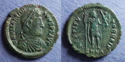 Ancient Coins - Roman Empire, Valentinian 364-374, Bronze AE3