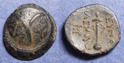 Ancient Coins - Caria, Mylasa, Eupolemus 295-280 BC, Bronze AE19