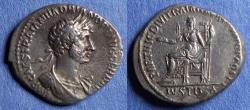 Ancient Coins - Roman Empire, Hadrian 117-138, Silver Denarius