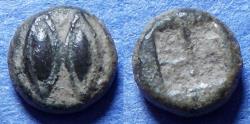Ancient Coins - Lesbos, Uncertain mint 525-513 BC, Billon 1/48 stater