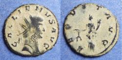 Ancient Coins - Roman Empire, Gallienus 253-268, Bronze Antoninianus