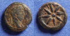 Ancient Coins - Roman Egypt, Hadrian 117-138, Bronze Dichalkon