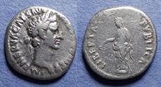 Ancient Coins - Roman Empire, Nerva 96-98, Silver Denarius