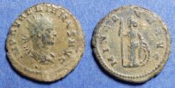 Ancient Coins - Roman Empire, Aurelian 270-5, Bronze Antoninianus: Rare type