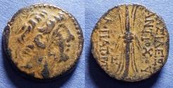 Ancient Coins - Seleucid Kingdom, Antiochos IX 114-95 BC, Bronze AE17