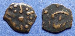 Ancient Coins - Judaea, Alexander Jannaeus Circa 80 BC, Bronze Prutah - Imitation