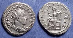 Ancient Coins - Roman Empire, Philip 244-9, Silver Antoninianus