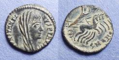 Ancient Coins - Roman Empire, Divo Constantine d. 337, Bronze AE3/4