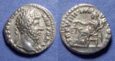 Ancient Coins - Roman Empire, Lucius Verus 161-169, Silver Denarius