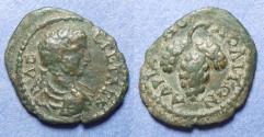 Ancient Coins - Thrace, Hadrianopolis, Geta (as Caesar) 198-208, Bronze AE18