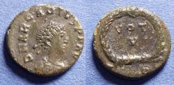 Ancient Coins - Roman Empire, Arcadius 383-408, Bronze AE4
