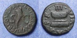 Ancient Coins - Roman Empire, Augustus 27BC-14AD, Bronze Quadrans
