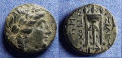 Ancient Coins - Seleucid Kingdom, Antiochos II 261-246 BC, AE15
