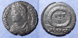 Ancient Coins - Roman Empire, Jovian 363-4, Bronze AE3
