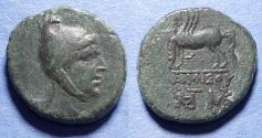 Ancient Coins - Pontus, Amisos 85-65 BC, Bronze AE21