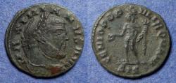 Ancient Coins - Roman Empire, Maximianus 286-305, Quarter Follis