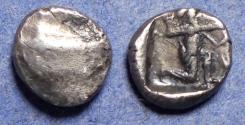 Ancient Coins - Phoenicia, Sidon, Uncertain king 435-425 BC, Silver 1/16 shekel